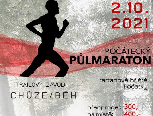 POČÁTECKÝ PŮLMARATON 2021